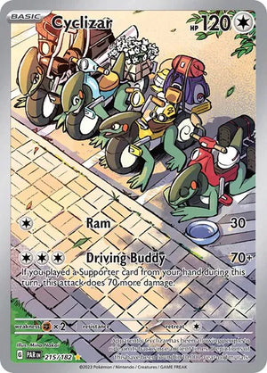#215 Cyclizar