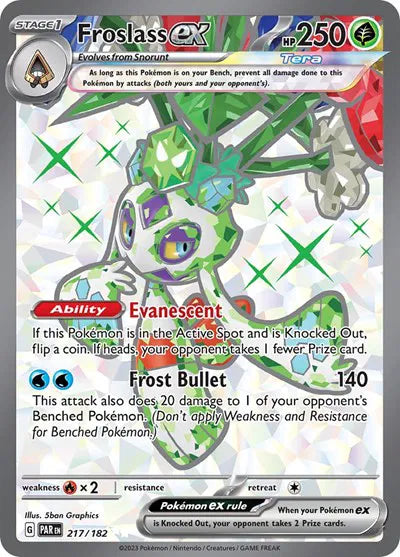 #217 Froslass EX