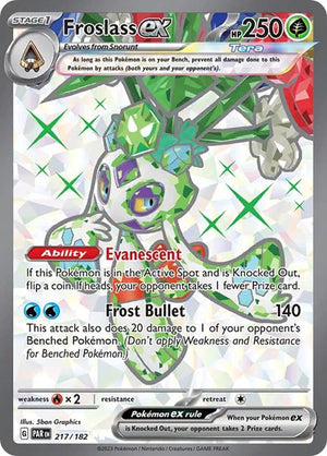 #217 Froslass EX