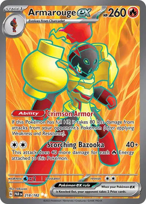 #218 Armarouge EX