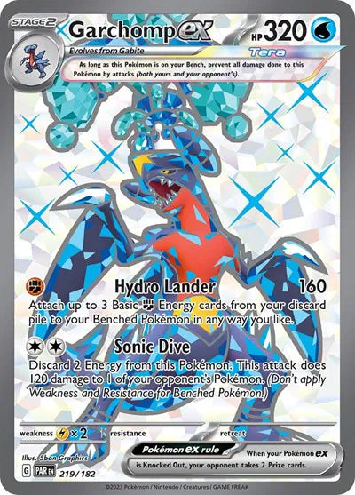 #219 Garchomp EX