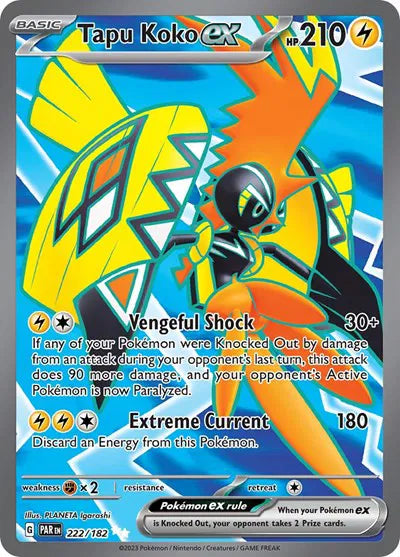 #222 Tapu Koko EX