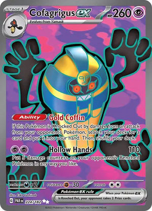 #224 Cofagrigus EX
