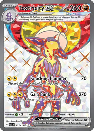 #227 Toxtricity EX