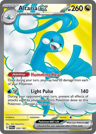#232 Altaria EX