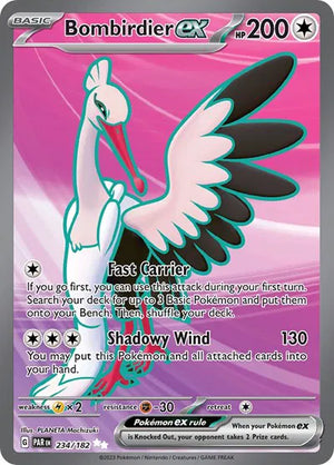 #234 Bombirdier EX