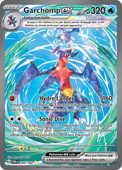 #245 Garchomp EX