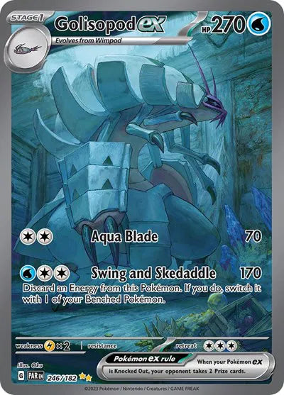 #246 Golisopod EX