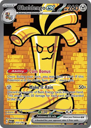 #252 Gholdengo EX