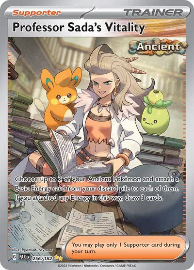 #256 Professor Sada's Vitality
