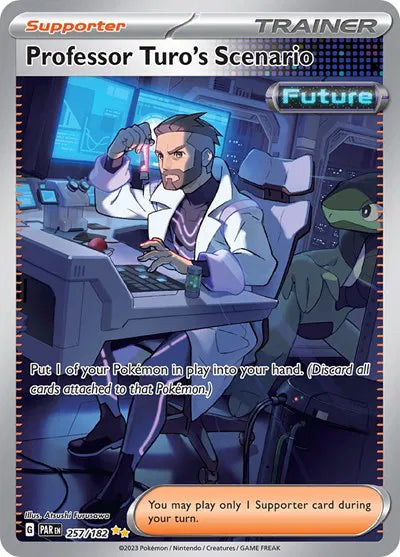 #257 Professor Turo's Scenario