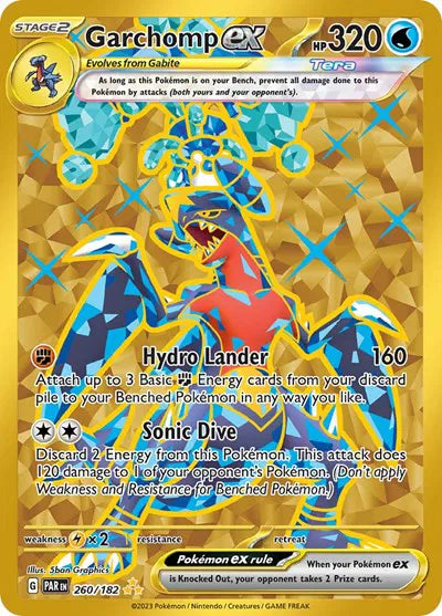 #260 Garchomp EX