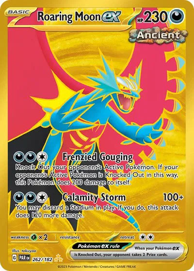#262 Roaring Moon EX