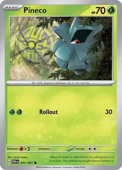 #001 Pineco