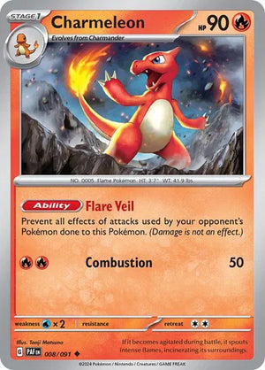 #008 Charmeleon