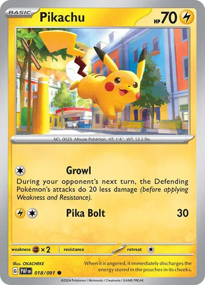 #018 Pikachu