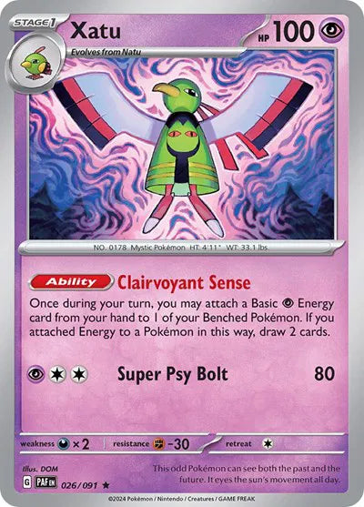 #026 Xatu