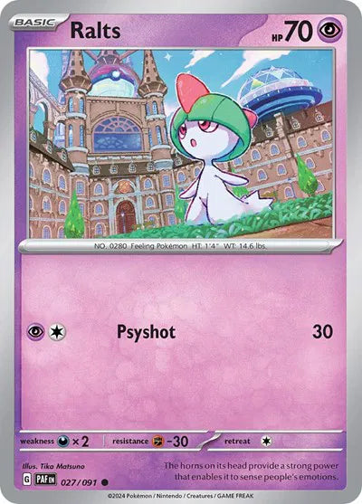 #027 Ralts