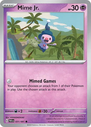 #031 Mime Jr.