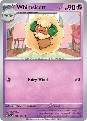 #035 Whimsicott