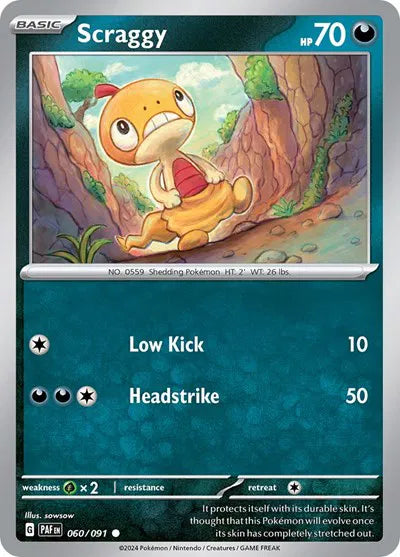 #060 Scraggy