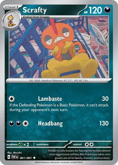 #061 Scrafty