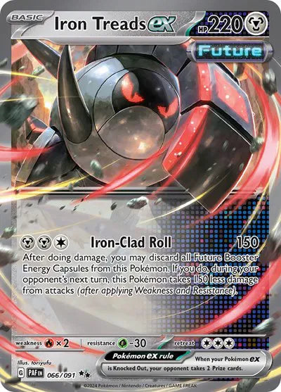 #066 Iron Treaads EX