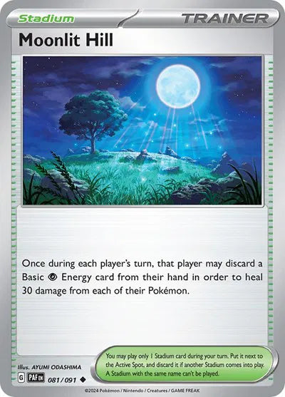#081 Moonlit Hill