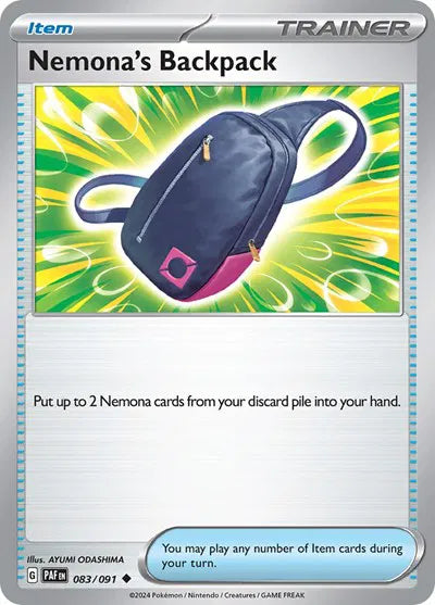 #083 Nemona's Backpack