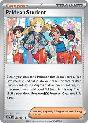 #085 Paldean Student