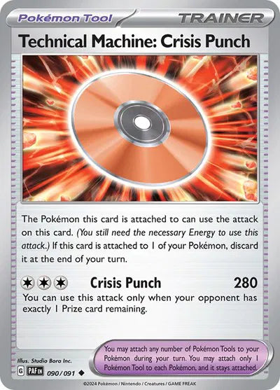 #090 Techinical Machine Crisis Punch