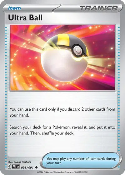 #091 Ultra Ball