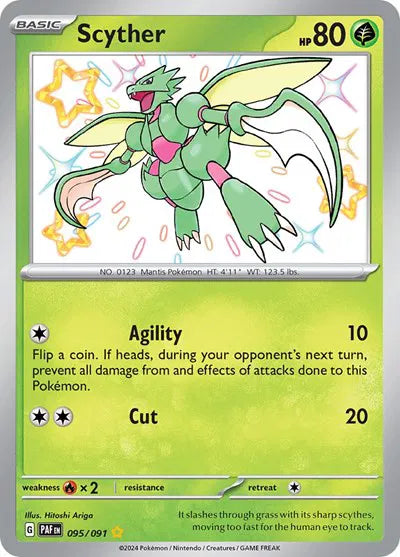 #095 Scyther