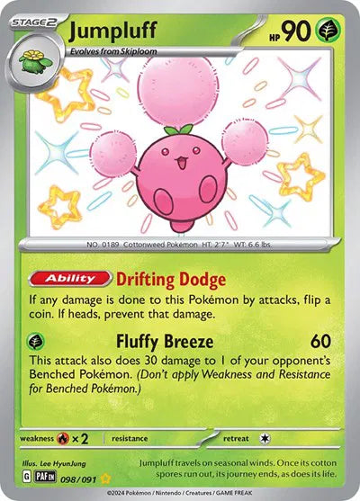 #098 Jumpluff