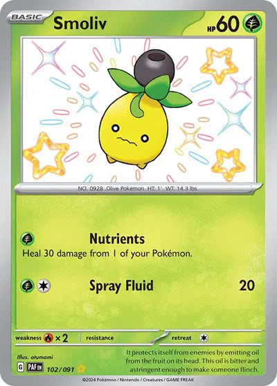 #102 Smoliv