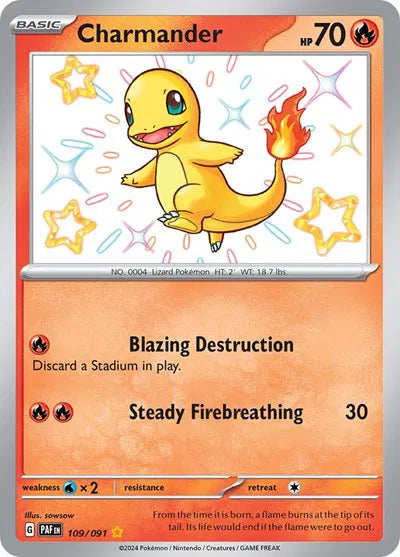 #109 Charmander