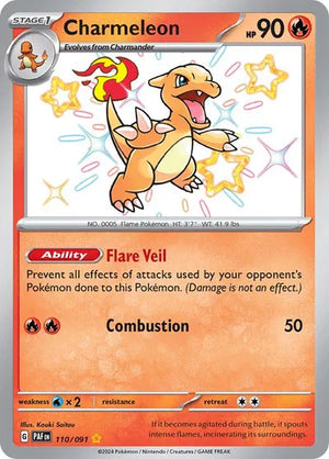 #110 Charmeleon