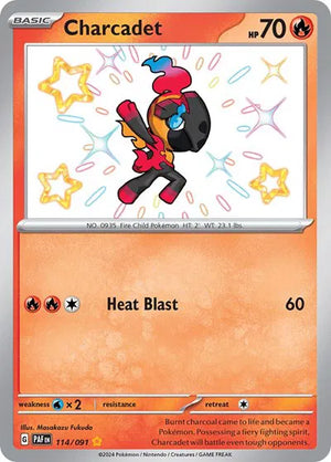 #114 Charcadet