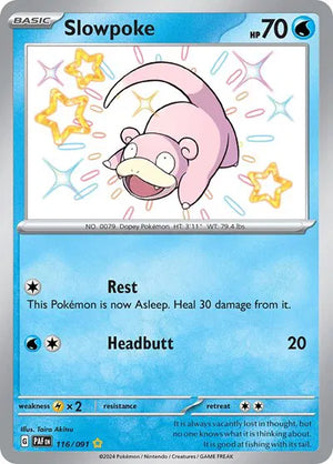 #116 Slowpoke