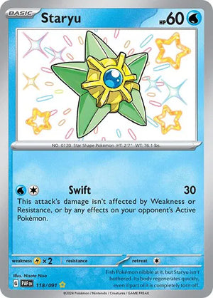 #118 Staryu