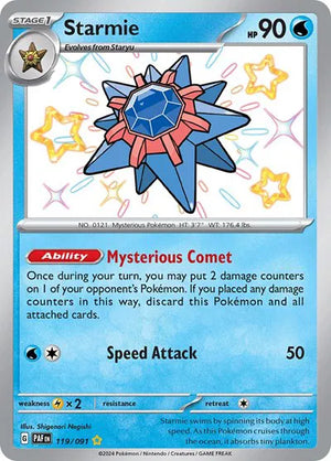 #119 Starmie