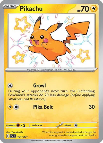 #131 Pikachu