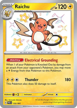 #132 Raichu