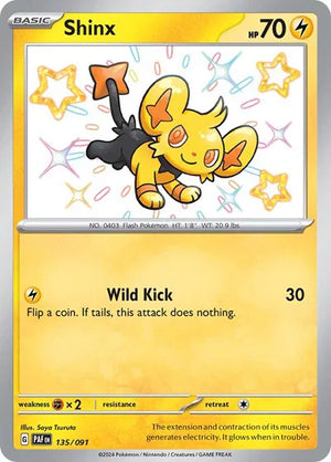 #135 Shinx