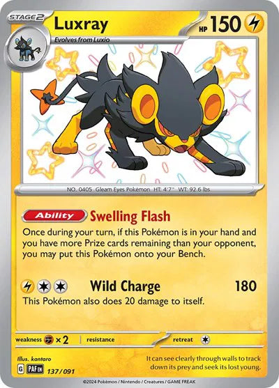 #137 Luxray