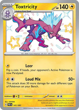 #141 Toxtricity