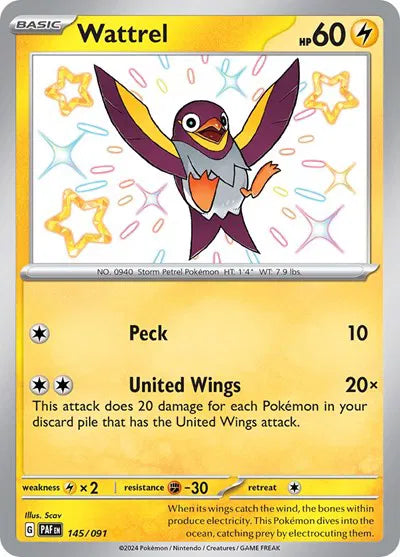 #145 Wattrel
