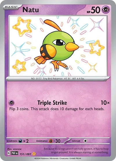 #151 Natu