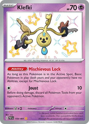 #159 Klefki