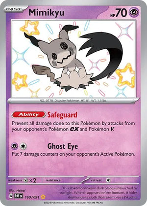 #160 Mimikyu